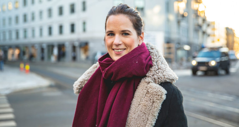 Marie gir gass for likestillingen