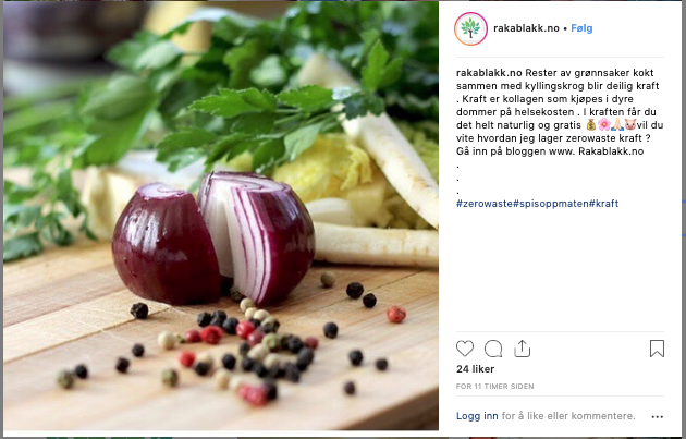 INSTAGRAM: Økonomi på Instagram kombinerer bærekraftige løsninger i hverdagen med sparing. Mindre forbruk frigjør også tid. 