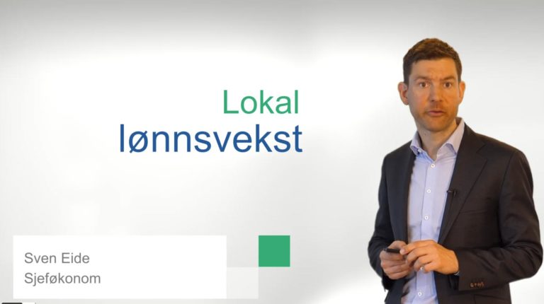 Lønn og lokal lønnsvekst