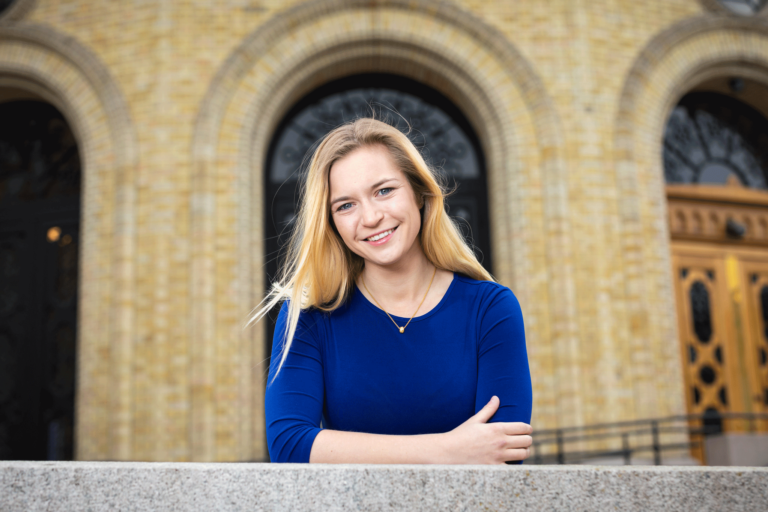 Mathilde er feminist, men vil ikke gå i 8. marstog