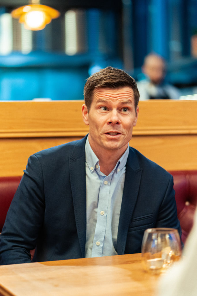 Finansforbundet - Kristian Kristensen