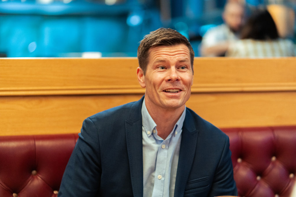 Finansforbundet - Kristian Kristensen