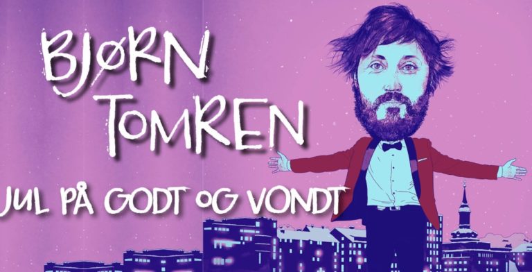 Bli med på en magisk julekonsert med Bjørn Tomren!