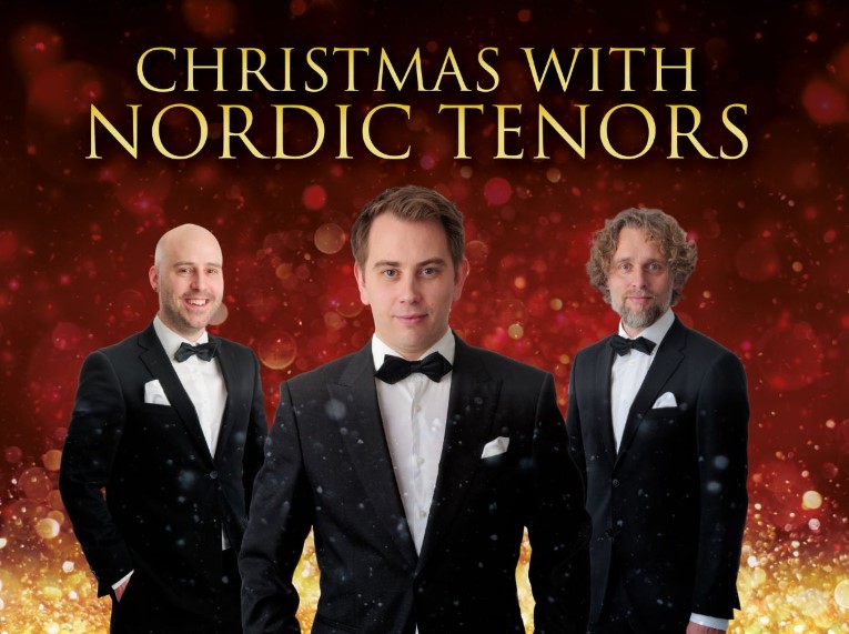 Christmas with Nordic Tenors i Arendal