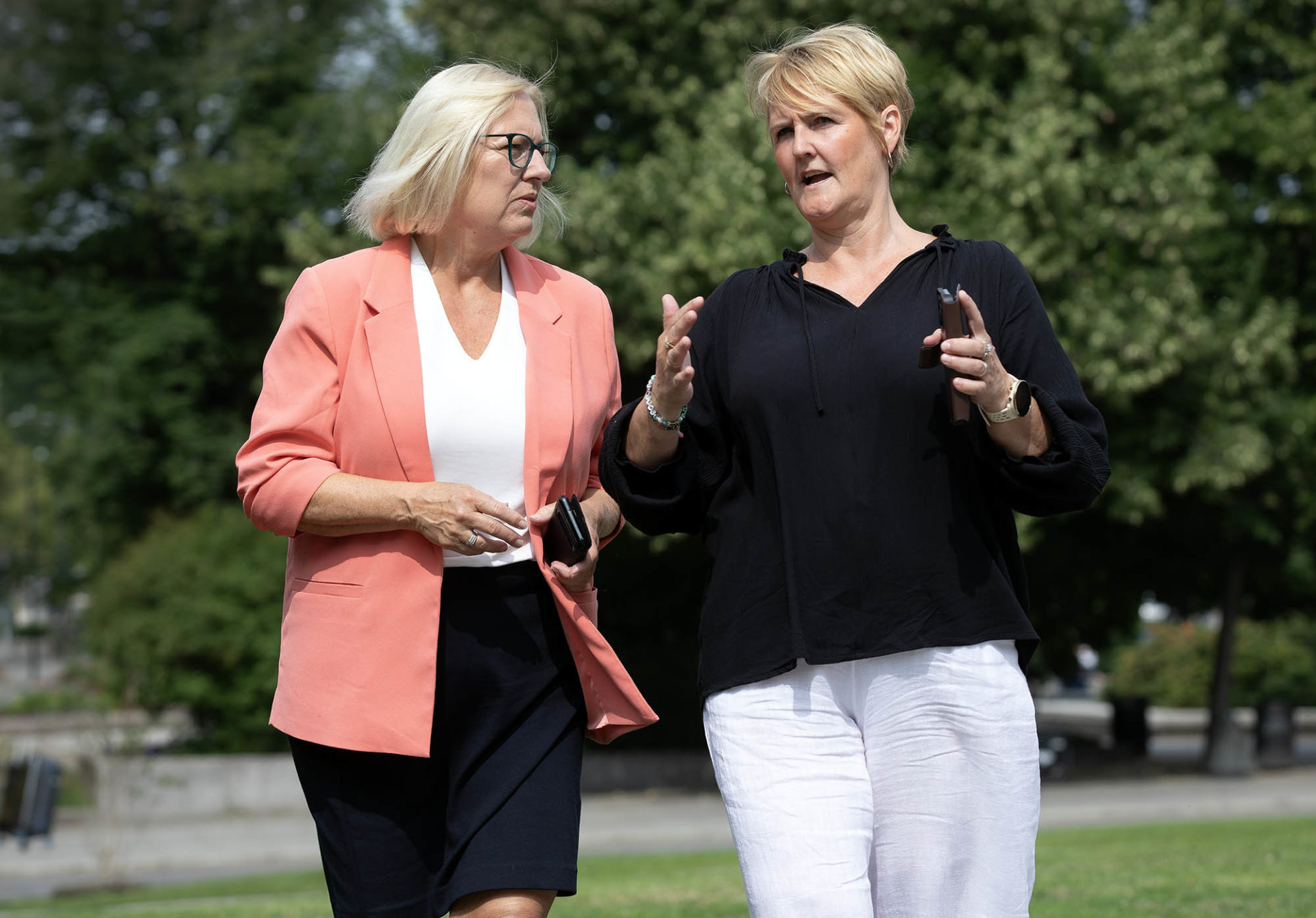 Vigdis Mathisen og Ellen Lorentzen Stene